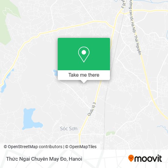 Thức Ngai Chuyên May Đo map
