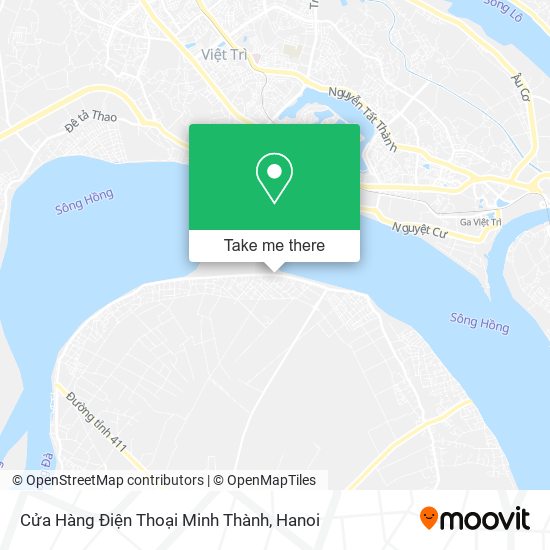 Cửa Hàng Điện Thoại Minh Thành map