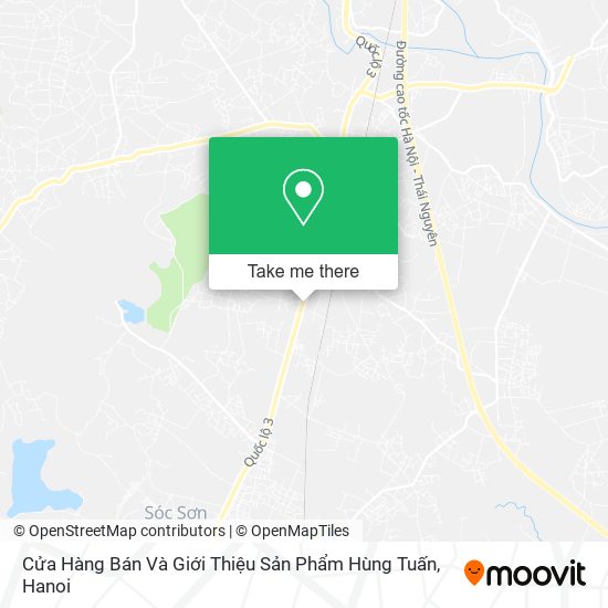 Cửa Hàng Bán Và Giới Thiệu Sản Phẩm Hùng Tuấn map