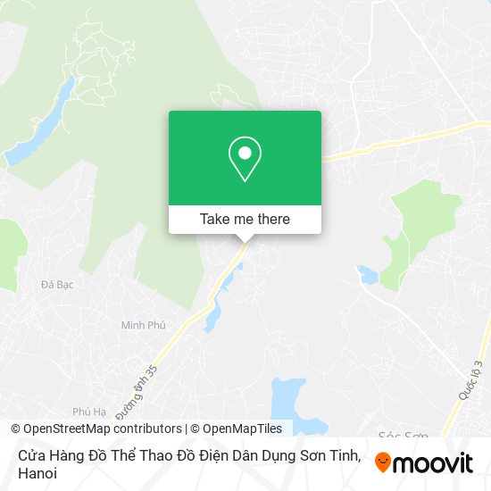 Cửa Hàng Đồ Thể Thao Đồ Điện Dân Dụng Sơn Tinh map