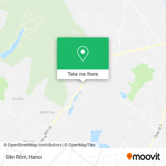 Đền Rõm map