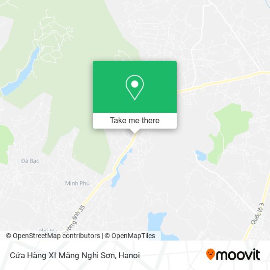 Cửa Hàng XI Măng Nghi Sơn map