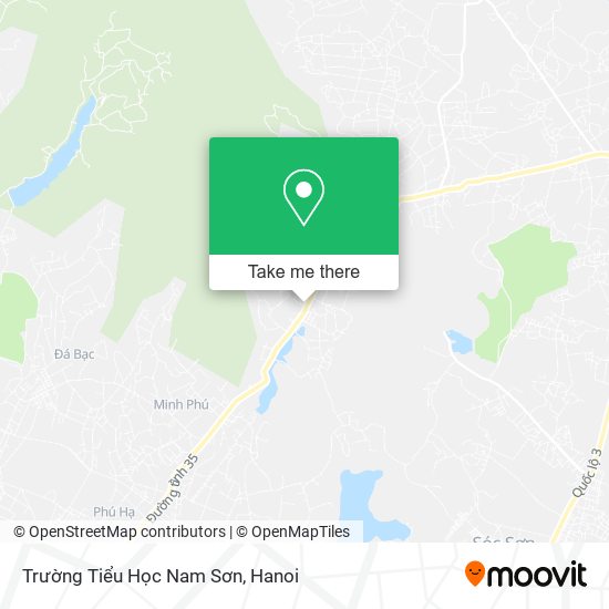 Trường Tiểu Học Nam Sơn map