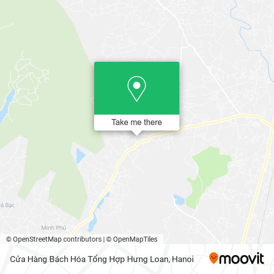 Cửa Hàng Bách Hóa Tổng Hợp Hưng Loan map