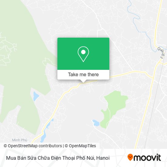 Mua Bán Sửa Chữa Điện Thoại Phố Núi map