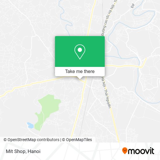 Mít Shop map
