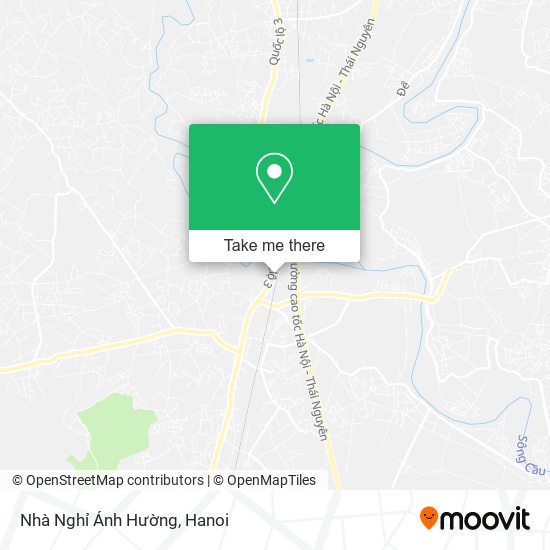 Nhà Nghỉ Ánh Hường map