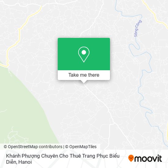 Khánh Phượng Chuyên Cho Thuê Trang Phục Biểu Diễn map