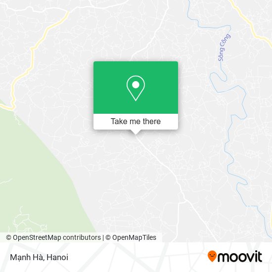 Mạnh Hà map