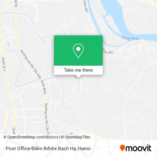 Post Office-Điểm Bđvhx Bạch Hạ map