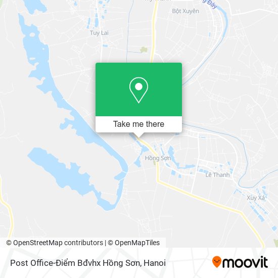 Post Office-Điểm Bđvhx Hồng Sơn map