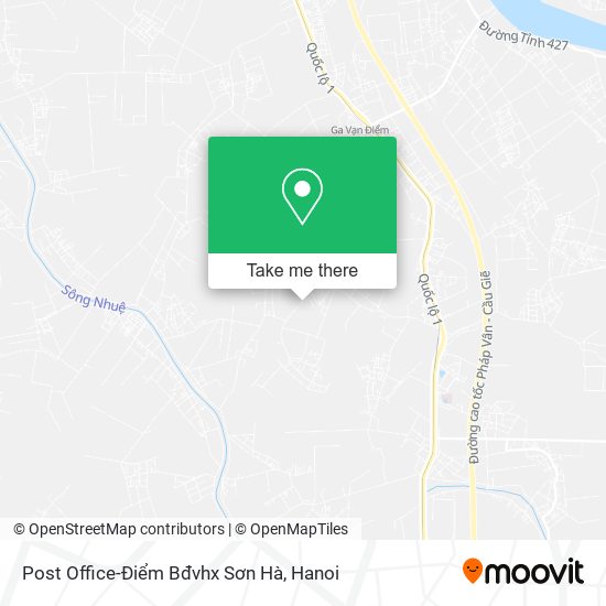 Post Office-Điểm Bđvhx Sơn Hà map