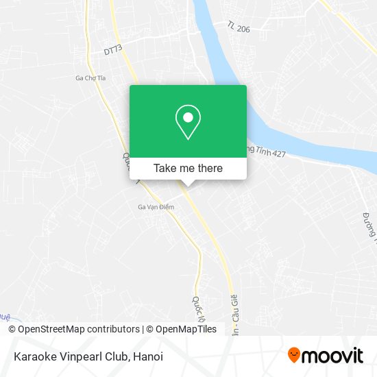 Karaoke Vinpearl Club map