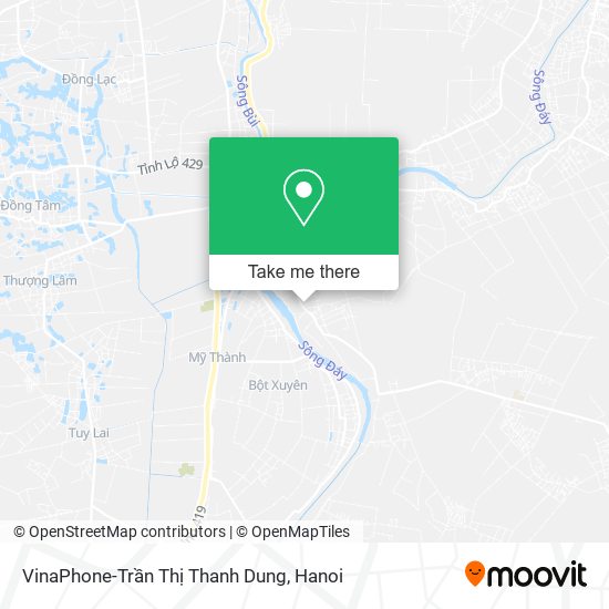 VinaPhone-Trần Thị Thanh Dung map