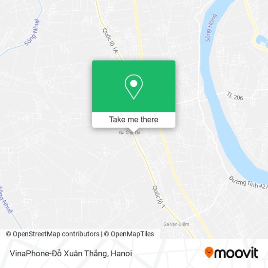 VinaPhone-Đỗ Xuân Thắng map