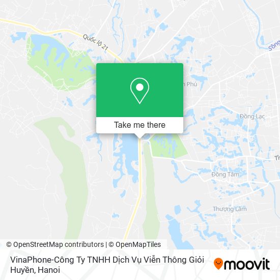 VinaPhone-Công Ty TNHH Dịch Vụ Viễn Thông Giỏi Huyền map