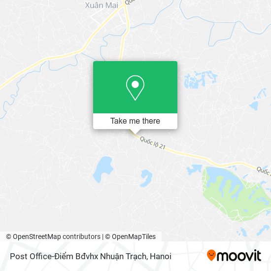 Post Office-Điểm Bđvhx Nhuận Trạch map
