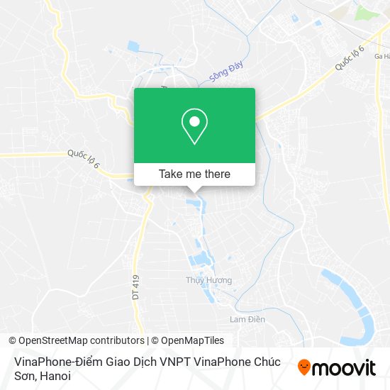 VinaPhone-Điểm Giao Dịch VNPT VinaPhone Chúc Sơn map