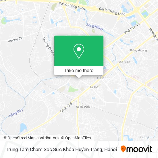 Trung Tâm Chăm Sóc Sức Khỏa Huyền Trang map