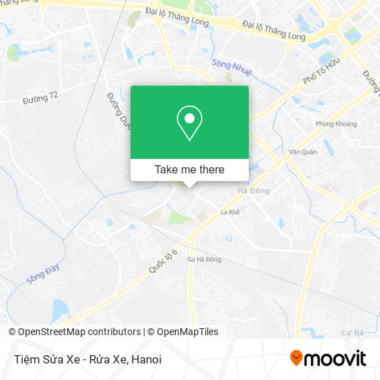 Tiệm Sửa Xe - Rửa Xe map