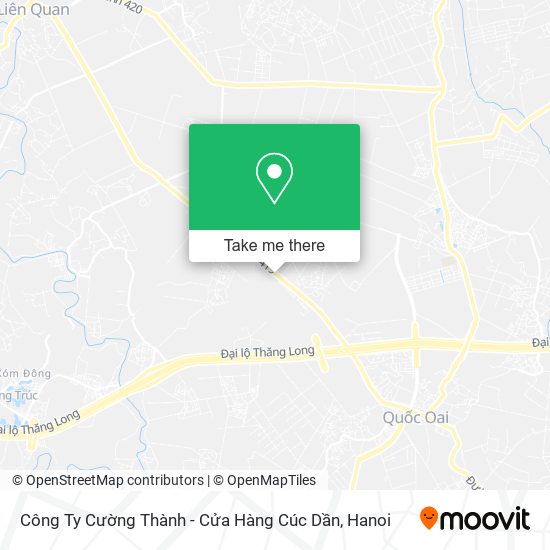 Công Ty Cường Thành - Cửa Hàng Cúc Dần map