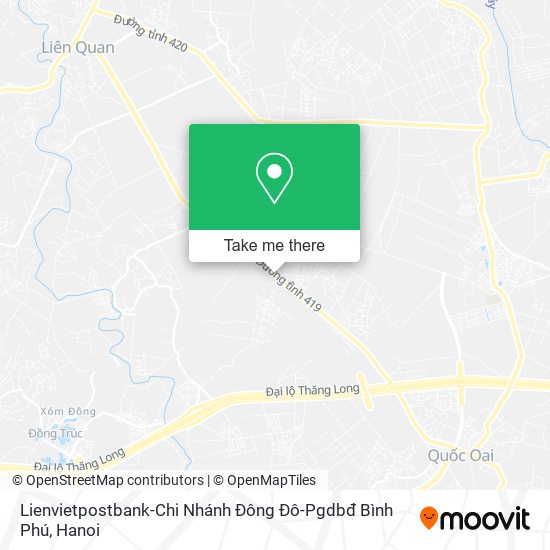 Lienvietpostbank-Chi Nhánh Đông Đô-Pgdbđ Bình Phú map