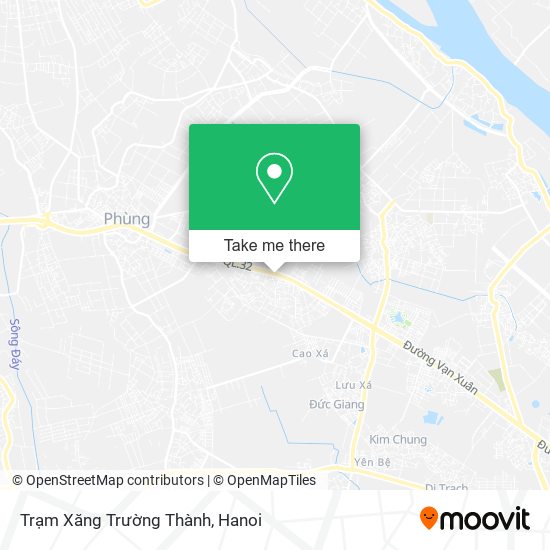 Trạm Xăng Trường Thành map