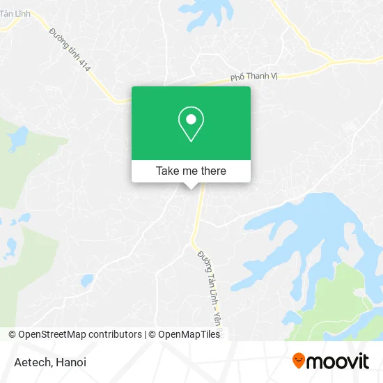 Aetech map