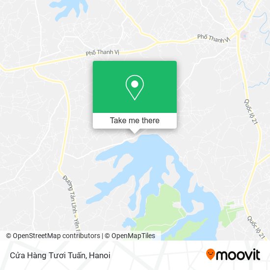 Cửa Hàng Tươi Tuấn map
