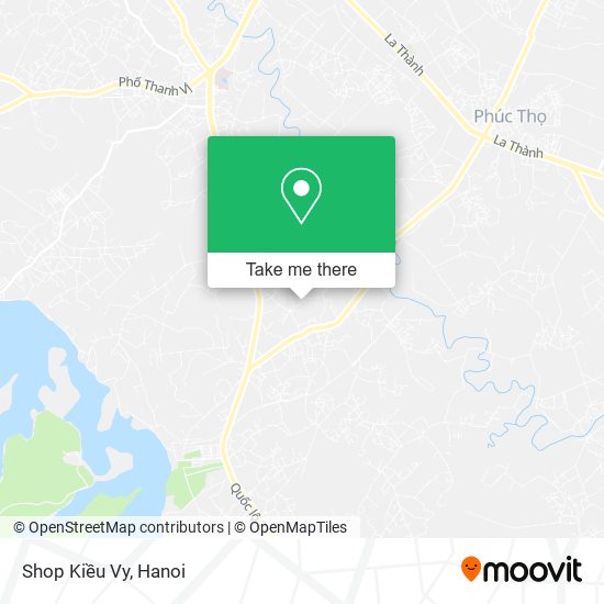 Shop Kiều Vy map