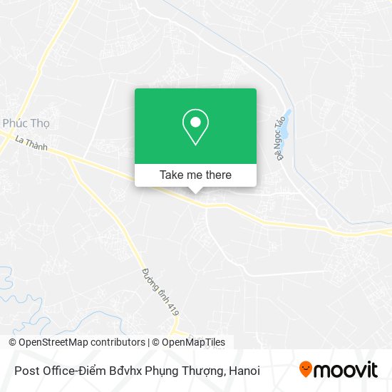 Post Office-Điểm Bđvhx Phụng Thượng map