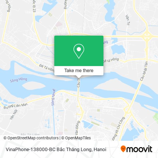 VinaPhone-138000-BC Bắc Thăng Long map
