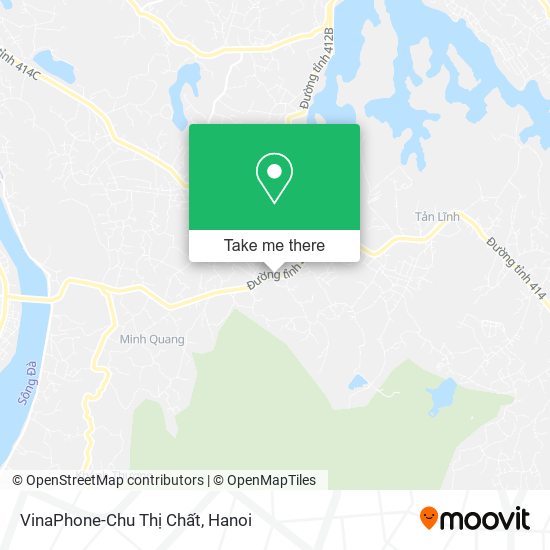 VinaPhone-Chu Thị Chất map