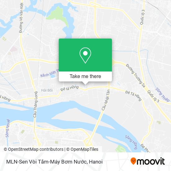 MLN-Sen Vòi Tắm-Máy Bơm Nước map