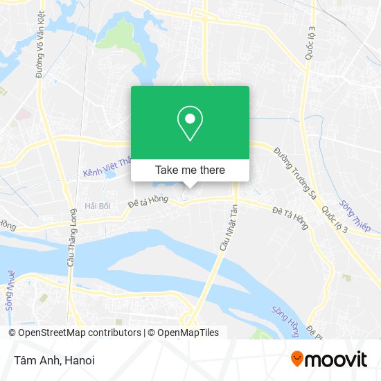 Tâm Anh map