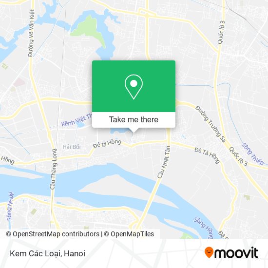 Kem Các Loại map