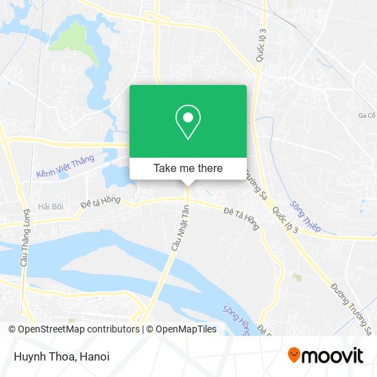 Huynh Thoa map