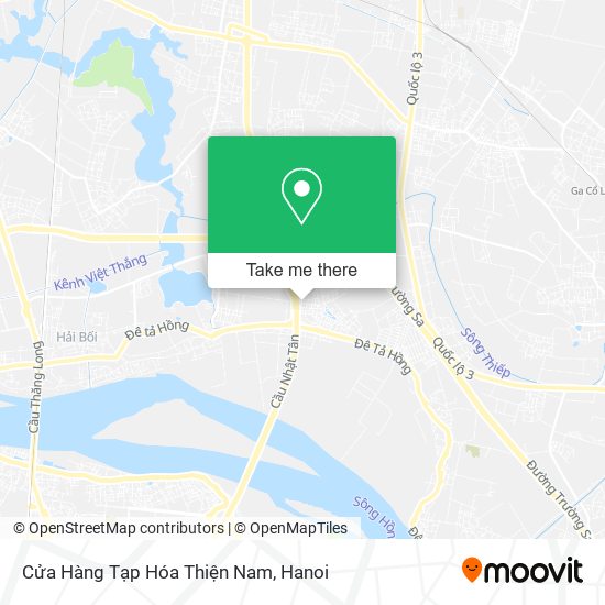 Cửa Hàng Tạp Hóa Thiện Nam map