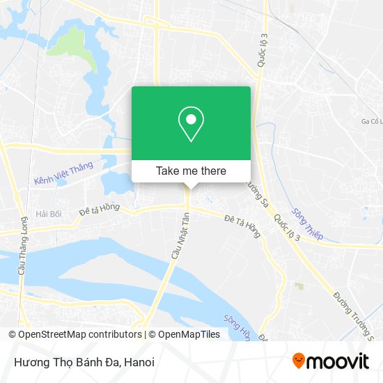 Hương Thọ Bánh Đa map