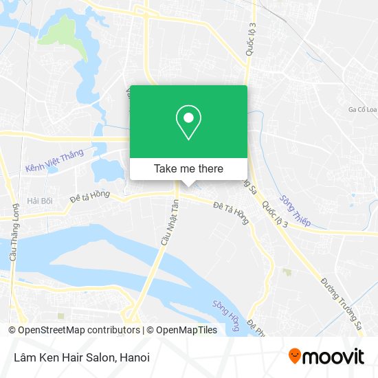 Lâm Ken Hair Salon map