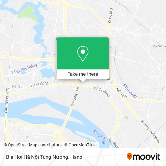 Bia Hơi Hà Nội Tùng Nướng map