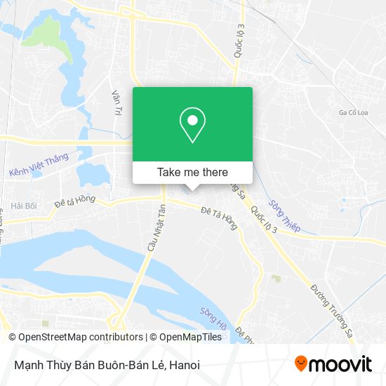 Mạnh Thùy Bán Buôn-Bán Lẻ map