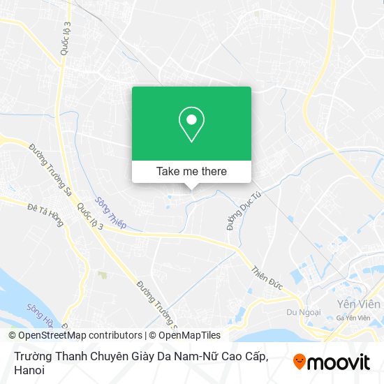 Trường Thanh Chuyên Giày Da Nam-Nữ Cao Cấp map