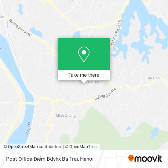 Post Office-Điểm Bđvhx Ba Trại map