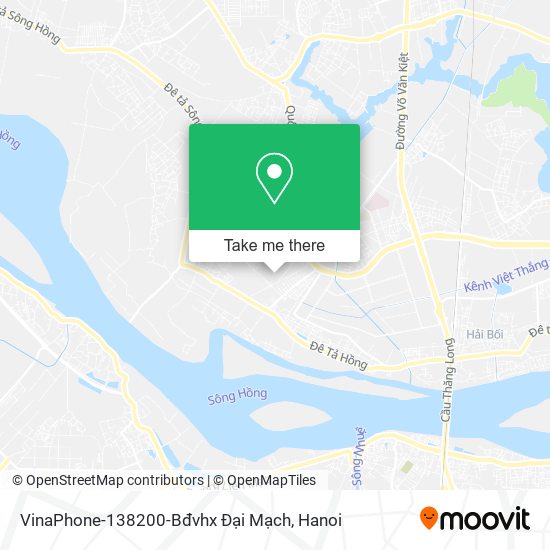 VinaPhone-138200-Bđvhx Đại Mạch map