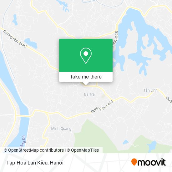 Tạp Hóa Lan Kiều map