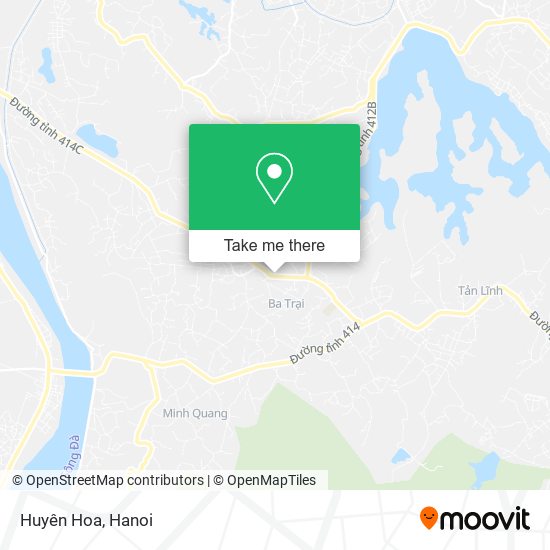 Huyên Hoa map