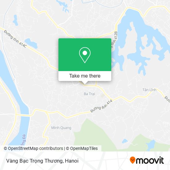 Vàng Bạc Trọng Thương map