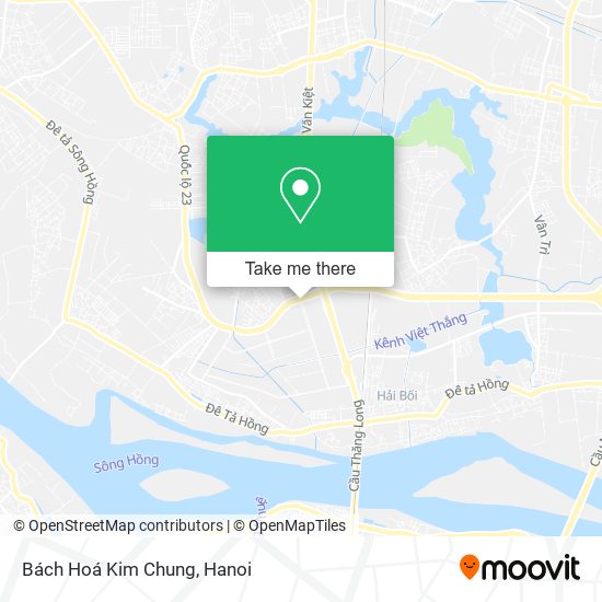 Bách Hoá Kim Chung map
