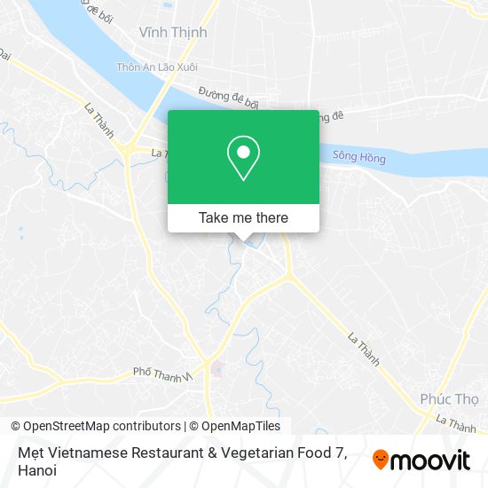 Mẹt Vietnamese Restaurant & Vegetarian Food 7 map
